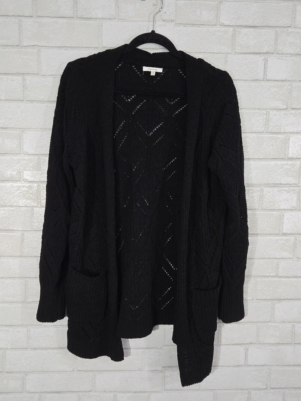 Maurices black cardigan sweater